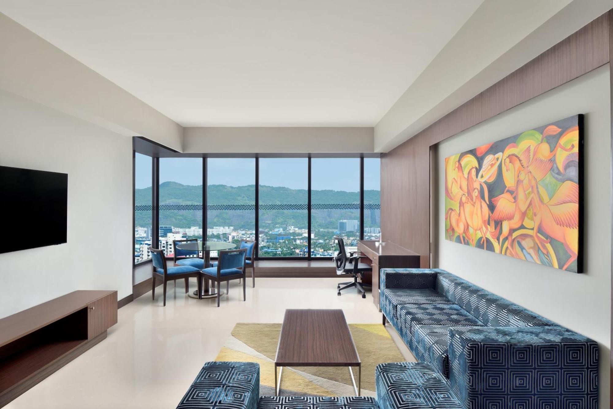 Four Points By Sheraton Navi Mumbai, Vashi Exteriör bild