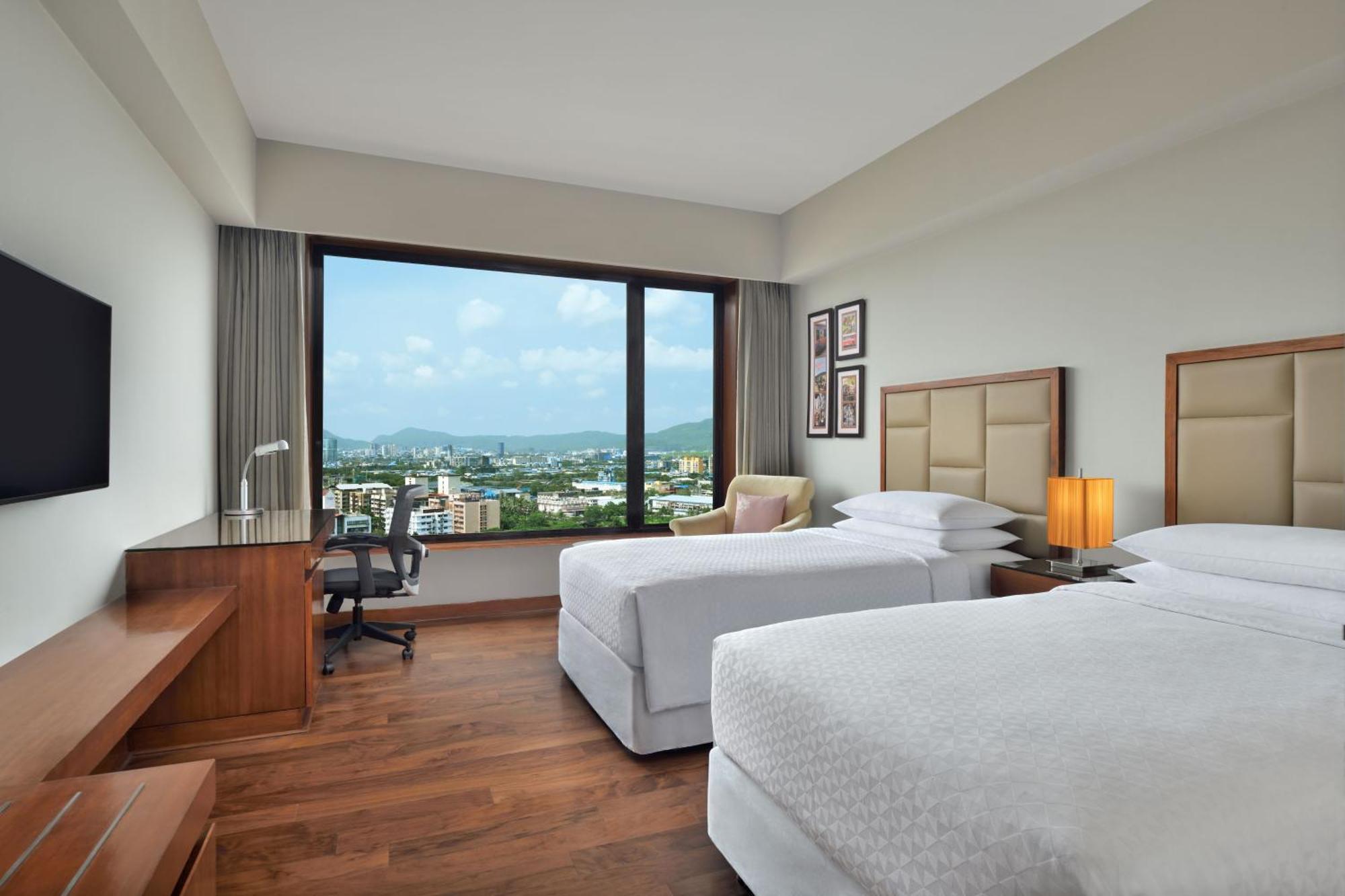 Four Points By Sheraton Navi Mumbai, Vashi Exteriör bild