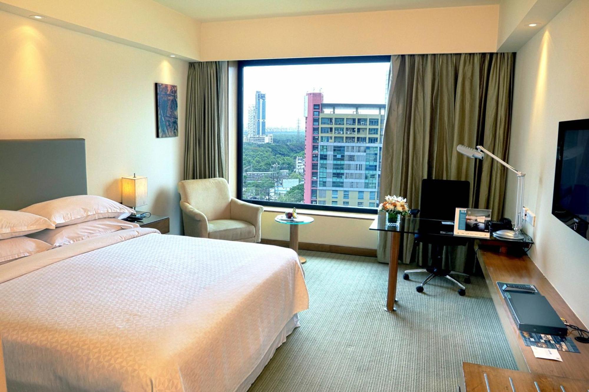 Four Points By Sheraton Navi Mumbai, Vashi Exteriör bild