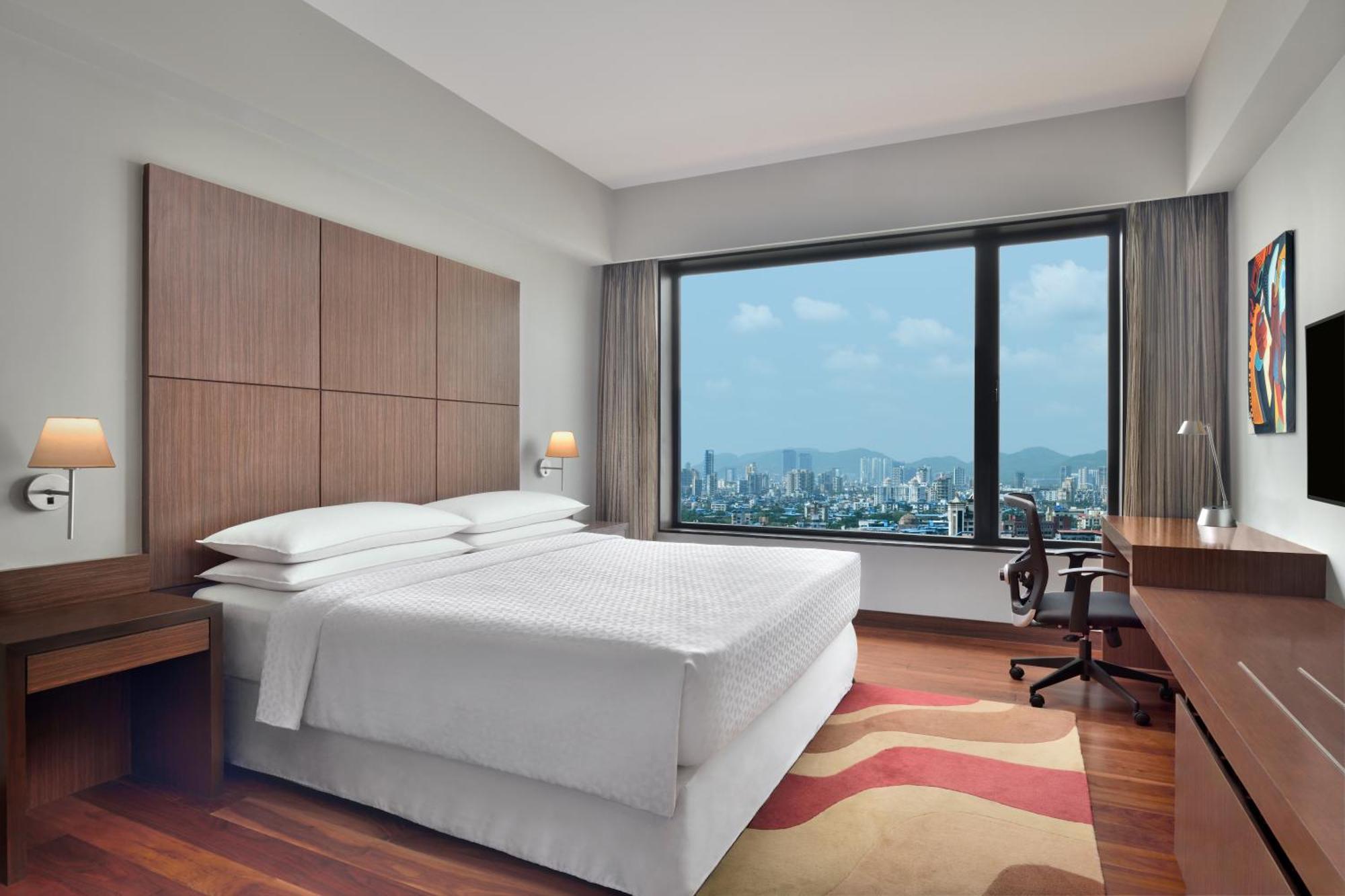 Four Points By Sheraton Navi Mumbai, Vashi Exteriör bild